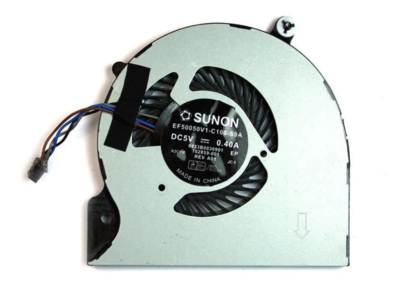 Laptop King Replacement HP Elitebook Folio 9470M CPU Fan - EF50050V1-C100-S9A 702859-001