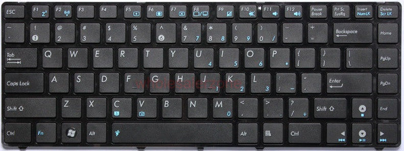 ASUS N82 N82J N82JV N82JQ N82JG US Keyboard - Laptop King