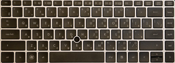 HP Keyboard 8460p US Black - Laptop King