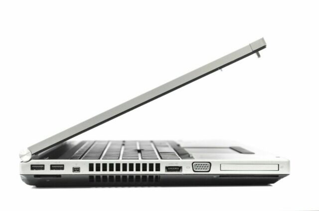 HP EliteBook 8470P Laptop, Intel I5 3320M CPU, 8GB RAM, 180GB SSD, 14" Win10, NO CAMERA"NO webcam"Refurbished