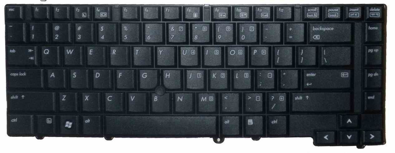 HP Keyboard 8530P - Laptop King