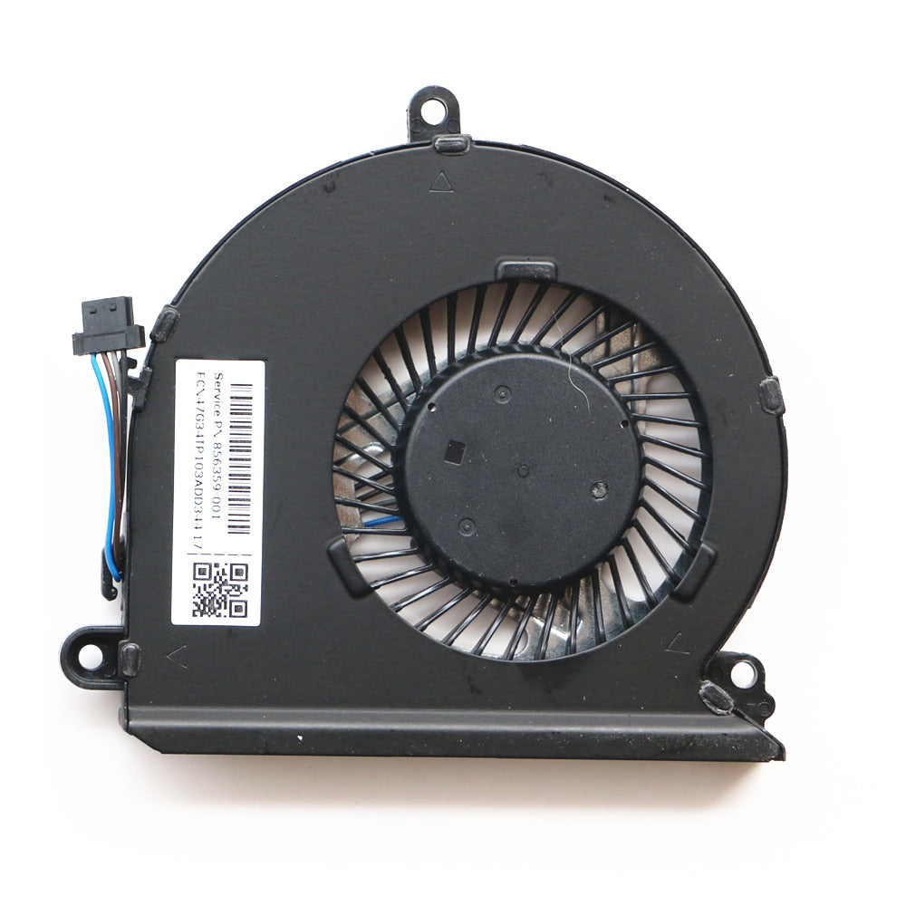 Laptop King Replacement Laptop CPU Fan for Hp Pavilion 14-AL, 15-AU Compatible Laptop Internal CPU Cooling Fan Cooler