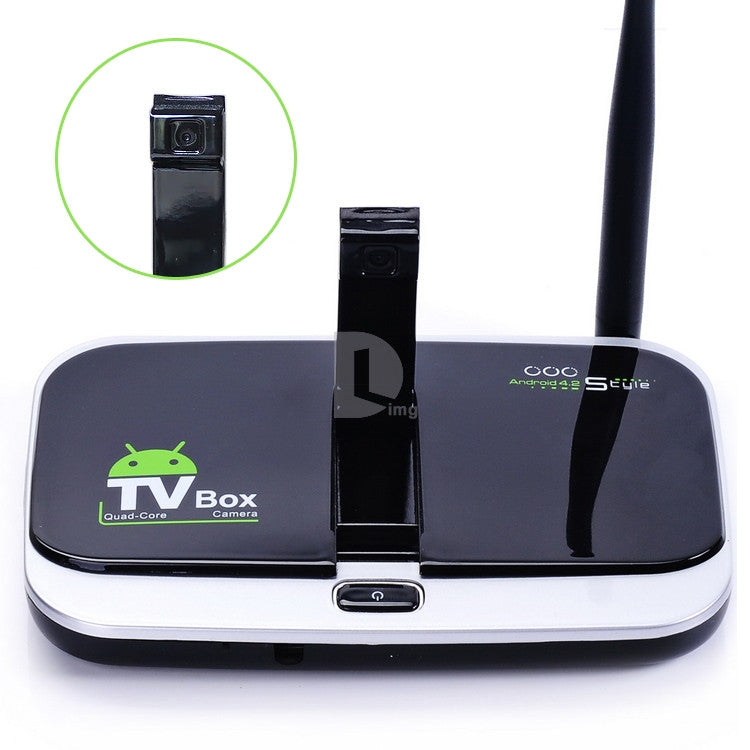 CS918S Android 4.2 TV Box with 2MP Camera - Laptop King