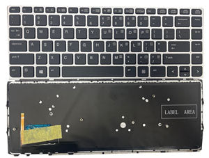 HP EliteBook Folio 9470M 9480M US English keyboard