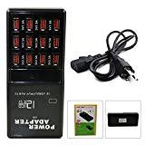 Jeystar Quick Charge 12ports Fast Multiple USB Wall Charger Universal Power Quick Charge 4 USB Port 5v/3.5a 4 USB Ports 5v/2.5a 4 USB Port 5v/1.5a for Almost Phones - Laptop King