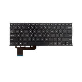 LaptopKing Replacement Keyboard for ASUS VivoBook X201 X201E X202 X202E Q200 Q200E X200 X200CA S200 S200E Black US Layout - 1 Year Warranty - Laptop King