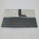 Replacement Keyboard with Pointer for HP EliteBook 8560w 8570w P/N:652682-B31 55011T700-035-G 9Z.N6GPF.01D 652682-001 703151-001 US Layout Black Color Non Backlit ***1 Year Warranty*** LaptopKing - Laptop King
