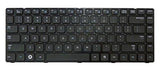 Replacement Keyboard for Samsung Laptop Keyboard - Several Models Available ***1 Year Warranty*** LaptopKing (R418 R420 R423 R425 R428 R429 R430 R439 R440 R463, Black) US Layout - Laptop King