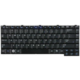 Replacement Keyboard for Samsung Laptop Keyboard - Several Models Available ***1 Year Warranty*** LaptopKing (R60 R70 R58 R65 R508 R509 R505 R568 R510 R560 R610, Black) US Layout - Laptop King