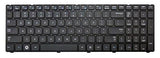 Replacement Keyboard for Samsung Laptop Keyboard - Several Models Available ***1 Year Warranty*** LaptopKing (R580 R590 E852, Black) US Layout - Laptop King
