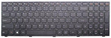 Replacement Keyboard for Lenovo Ideapad - Several Models Available - ***1 Year Warranty*** LaptopKing Keyboard (Z50 Z50-70/75/80 G70 G70-80 80EC 80E7 80FG 80FF, Black, Silver Frame) US Layout - Laptop King