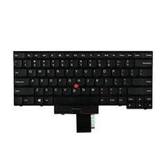 Laptopking Replacement Keyboard for IBM Lenovo ThinkPad Edge E430 E430C E430S E435 E330 E335 S430 E445 E320 E325 E420 Laptops Black US Layout - 1 Year Warranty - Laptop King