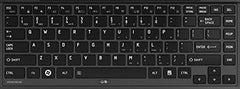 New Replacement Keyboard for Toshiba Satellite Portege Tecra - All Models Available ***1 Year Warranty*** (Portege R700, Black with Frame) US Layout - Laptop King