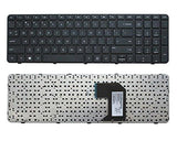 Replacement Keyboard for HP/Compaq Pavilion HP EliteBook HP Envy - All Models Available - ***1 Year Warranty*** LaptopKing Keyboard (G7-2000 G7-2100, Black, Black Frame) US Layout - Laptop King
