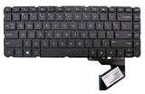 Replacement Keyboard for HP/Compaq Pavilion HP EliteBook HP Envy - All Models Available - ***1 Year Warranty*** LaptopKing Keyboard (Pavilion Sleekbook 14-b000 14-b000eo 14-b000ex, Black) US Layout - Laptop King