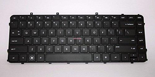 Replacement Keyboard for HP/Compaq Pavilion HP EliteBook HP Envy - All Models available - ***1 Year Warranty*** LaptopKing Keyboard (Envy 4-1000 Envy 6-1000 Envy 4-1100 Envy 4-1200 Sl, Black, Black Frame) US Layout - Laptop King