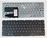 Replacement Keyboard for HP/Compaq Pavilion HP EliteBook HP Envy - All Models Available - ***1 Year Warranty*** LaptopKing Keyboard (Pavilion 14-E, Black) US Layout - Laptop King