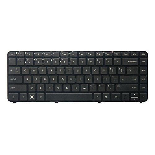 Replacement Keyboard for HP/Compaq Pavilion HP EliteBook HP Envy - All Models Available - ***1 Year Warranty*** LaptopKing Keyboard (G4-2000 G4-2100, Black) US Layout - Laptop King