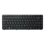 Replacement Keyboard for HP/Compaq Pavilion HP EliteBook HP Envy - All Models Available - ***1 Year Warranty*** LaptopKing Keyboard (G4-2000 G4-2100, Black) US Layout - Laptop King