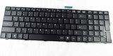 Replacement Keyboard for MSI Laptop - Several Models available - ***1 Year Warranty*** LaptopKing Keyboard (A6200 A6203 A6300 A6500 CR630 CR650 CR720 FX600, Black) US Layout - Laptop King
