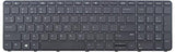 Replacement Keyboard for HP/Compaq Pavilion HP EliteBook HP Envy Compaq Presario - All Models Available - ***1 Year Warranty*** LaptopKing Keyboard (ProBook 650 655 G2, Black) US Layout - Laptop King