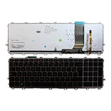 Replacement Keyboard for HP/Compaq Pavilion HP EliteBook HP Envy Compaq Presario - All Models available - ***1 Year Warranty*** LaptopKing Keyboard (HP Envy 15 j054ca j058ca j084ca j154ca j073ca j078ca, Black with back light) US Layout - Laptop King