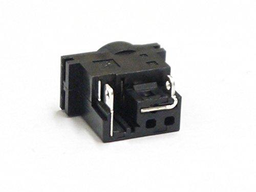 LaptopKing Replacement DC Power Jack Plug Connect Socket Charging Port for Samsung N120 N130 Q330 NP-N130 NP-N140 NP-X420 Q320 Q430 NP355E7C NP365E5C NP355V4C NP355V5C Laptops - 1 Year Warranty - Laptop King