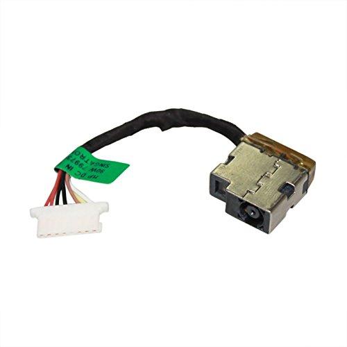 DC Power Jack Plug w/Cable Harness Connector Socket for HP Envy x360 m6-w101dx m6-w010dx m6-w105dx ** 1 Year Warranty ** LaptopKing - Laptop King