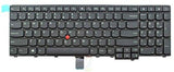 LaptopKing Replacement Keyboard for Lenovo Thinkpad T540 T540P T550 T560 Series Laptops Black US Layout Without Backlight - 1 Year Warranty - Laptop King