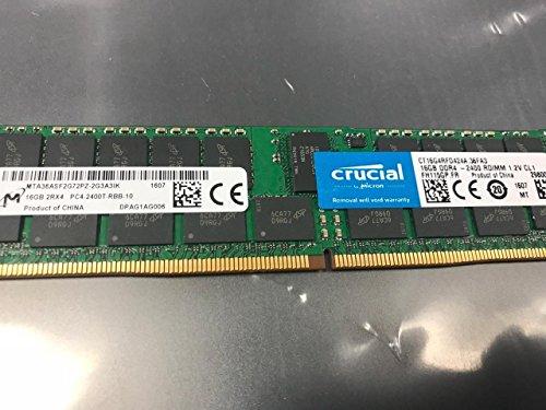 Crucial by Micron 16GB DDR4-2400 RDIMM 1.2V CL1 RAM - Laptop King