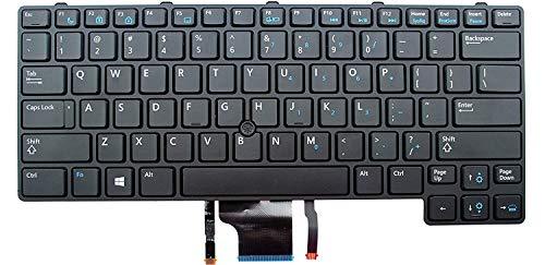 Replacement Keyboard for Dell Inspiron Dell Latitude Dell Vostro Dell Xps - All Models Available - ***1 Year Warranty*** LaptopKing Keyboard (E6430) - Laptop King
