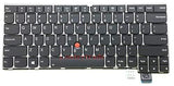 LaptopKing Replacement Backlit Keyboard for Lenovo Thinkpad T470S S2 2nd 13 2nd 01EN887 Series Laptop Black US Layout Silver Frame - 1 Year Warranty - Laptop King