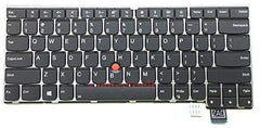 LaptopKing Replacement Backlit Keyboard for Lenovo Thinkpad T470S S2 2nd 13 2nd 01EN887 Series Laptop Black US Layout Silver Frame - 1 Year Warranty - Laptop King