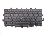 LaptopKing Replacement Keyboard for Lenovo Thinkpad X1 Yoga 1st Gen 20FQ 20FR 01AX828 SN20H34951 00PA04 Series Laptop Black US Layout - 1 Year Warranty - Laptop King