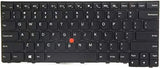 LaptopKing Replacement Keyboard for Lenovo Thinkpad T460 Series Laptop Black US Layout - 1 Year Warranty - Laptop King