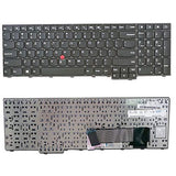 LaptopKing Replacement Keyboard for Lenovo Thinkpad Edge E531 E540 W540 W541 W550 W550S T540 T540P T550 L540 Series Laptops Black US Layout Compatible with 0C45254 04Y2465-1 Year Warranty - Laptop King
