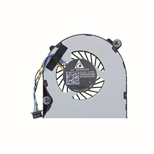 LaptopKing Replacement CPU Cooling Cooler Fan for HP Elitebook 820 G1 820 G2 720 G1 720 G2 9470 9470M, Compatible with part numbers 780895-001 730547-001 6033B0033301 KSB0405HBA02 DFS401505M10T - 1 Year Warranty - Laptop King