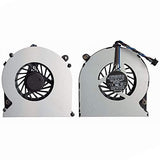 LaptopKing Replacement CPU Cooling Cooler Fan for HP ProBook 4535S 4530S 4730S 6460B 8460P 8470P 8450P 8470W Series, Compatible with Part Numbers 641839-001 646285-001 6033B0024002 KSB0505HB - Laptop King