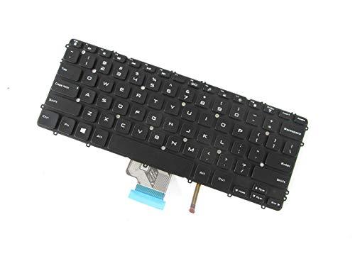LaptopKing Replacement Keyboard for Dell Precision M3800 XPS 15 9530 15-9530 Series Laptop Compatible Part Number 0HYYWM 0WHYH8 Black US Layout - 1 Year Warranty - Laptop King