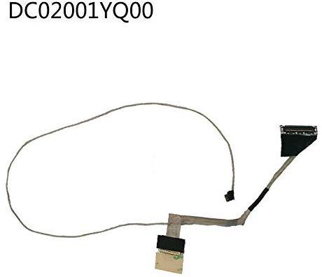 LaptopKing Replacement LCD LVDS Screen Video Cable for Lenovo IdeaPad Y50 Y50-70 LCD Cable Non Touch 30 pin P/N ZIVY2 DC02001YQ00 - Laptop King