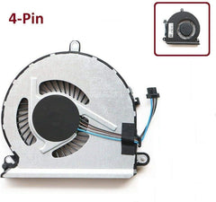 LaptopKing Replacement CPU Cooling Fan for HP Pavilion 15-AU 15-AU000 15-AU100 Series Laptop 856359-001 859633-001 4-Pin 4-Wire - 1 Year Warranty - Laptop King