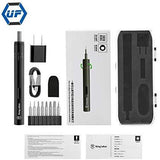 LaptopKing Mini Cordless Electric Screwdriver Sets with 8Pcs Bits Charging Adjustable Torque Electric Batch Household Repair Tool Set - 1 Year Warranty - Laptop King