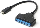 LaptopKing USB 3.1 Type C (USB C/Thunderbolt 3 Compatible) to SATA III 2.5" Hard Drive Adapter - Laptop King