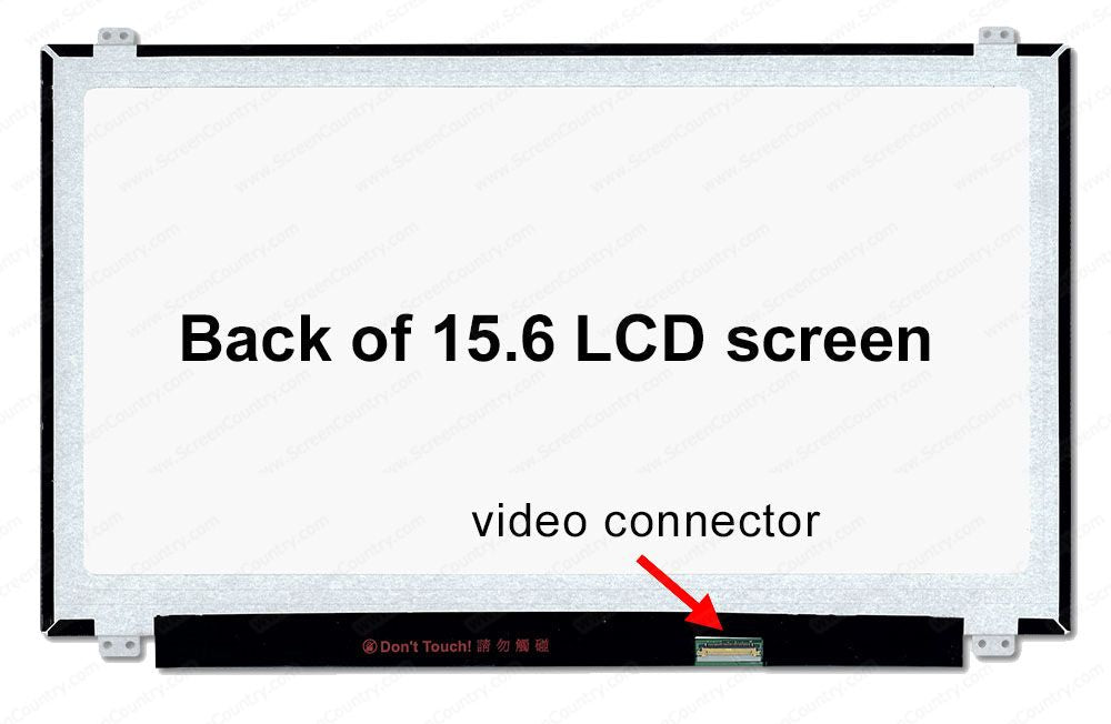LaptopKing New Replacement LCD Screen for N156HGE-EA1 B156HAN04.1 HW0A 15.6" 30pin 1920x1080 FHD regular 359mm