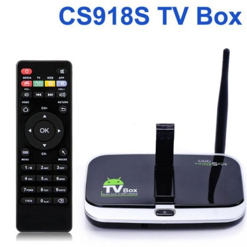 CS918S Android 4.2 TV Box with 2MP Camera - Laptop King