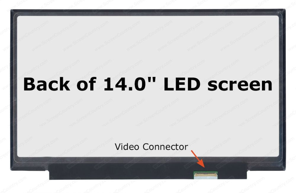 LaptopKing LED screen LP140QH1(SP)(A2)
