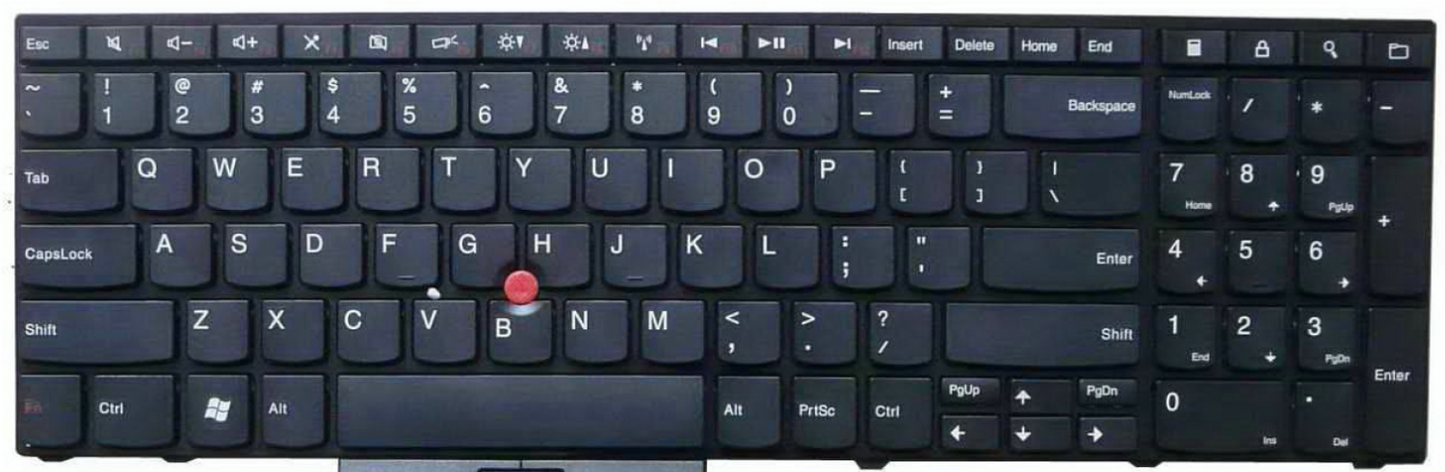 Lenovo ThinkPad Edge E530 Keyboard - Laptop King