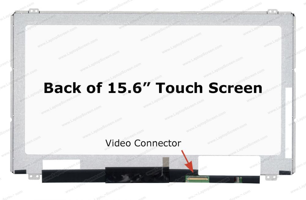 LaptopKing New Replacement LCD Screen for B156HAT01.0 15.6-inch WideScreen 40 pin