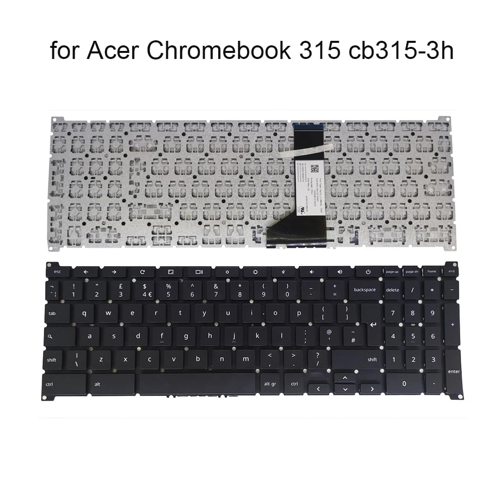 Laptop King Keyboard For Acer Chromebook 315 CB315-3H C5JS C2C3 C31K CB315-3H-C7JF NKI15130M7