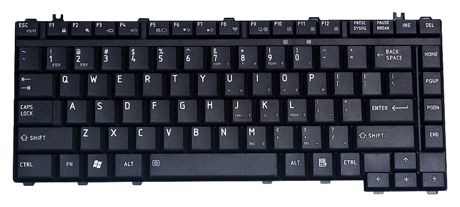 Toshiba Satellite A200, M200, M300 L200,L300,A300 Keyboard - Laptop King